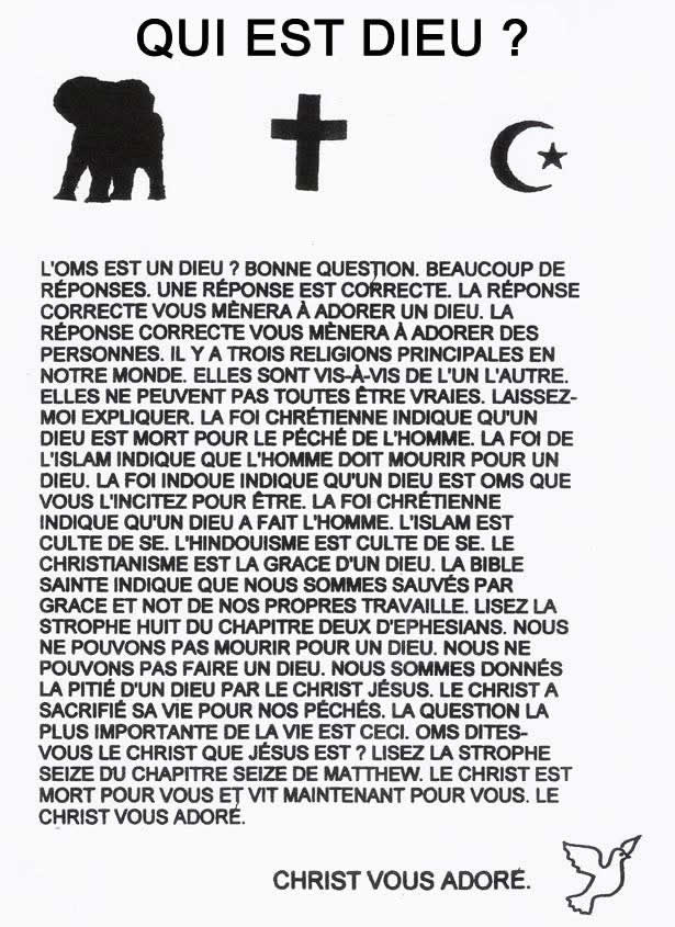 Who is God?
