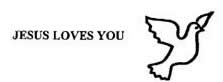 Jesus Loves You