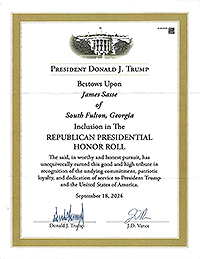 Republican Honor Roll